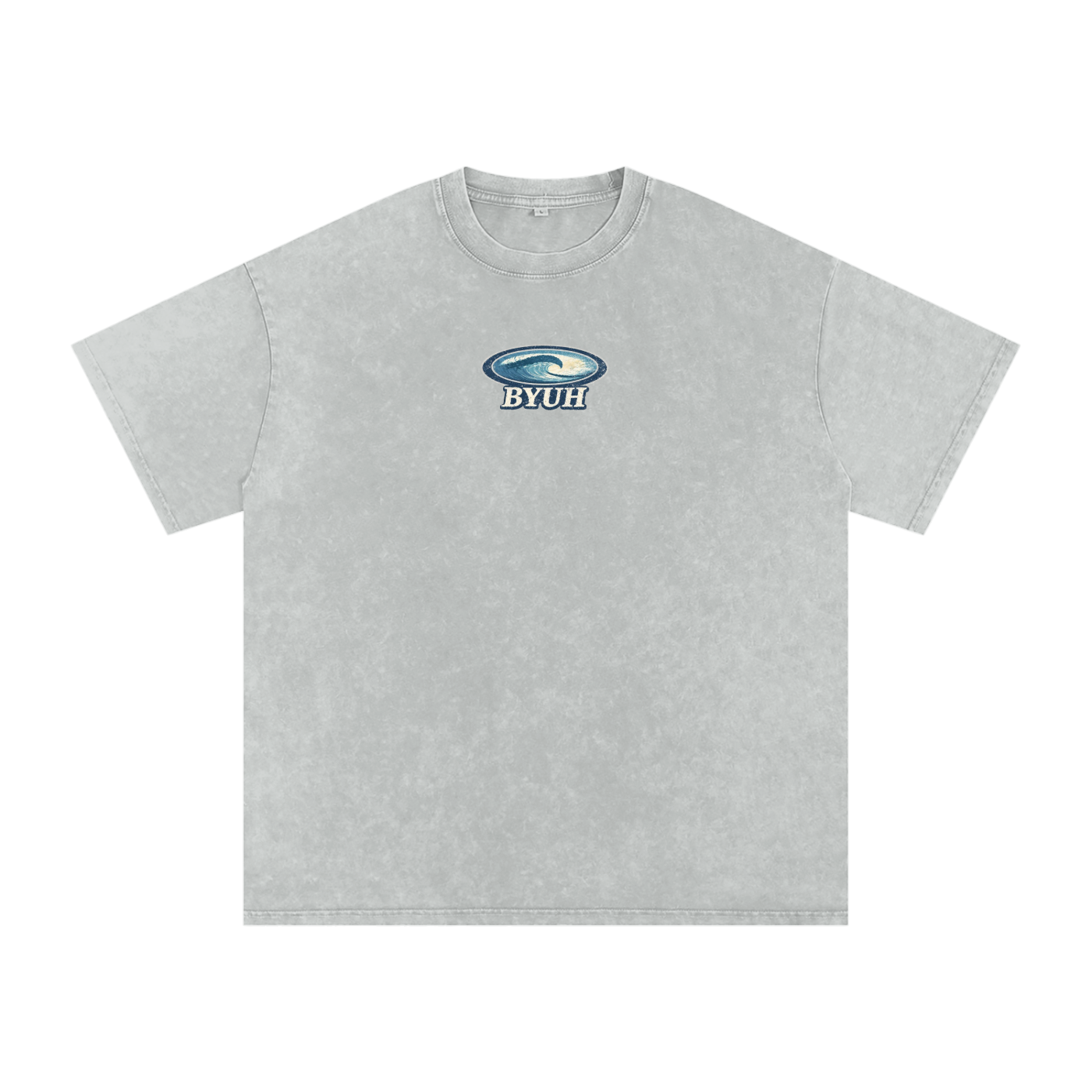 BYU Hawaii | Wave Art Tee