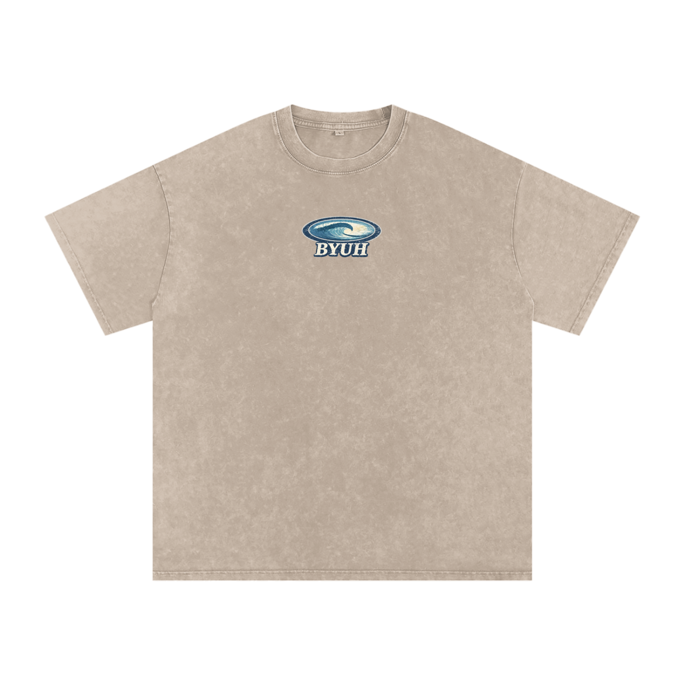 BYU Hawaii | Wave Art Tee