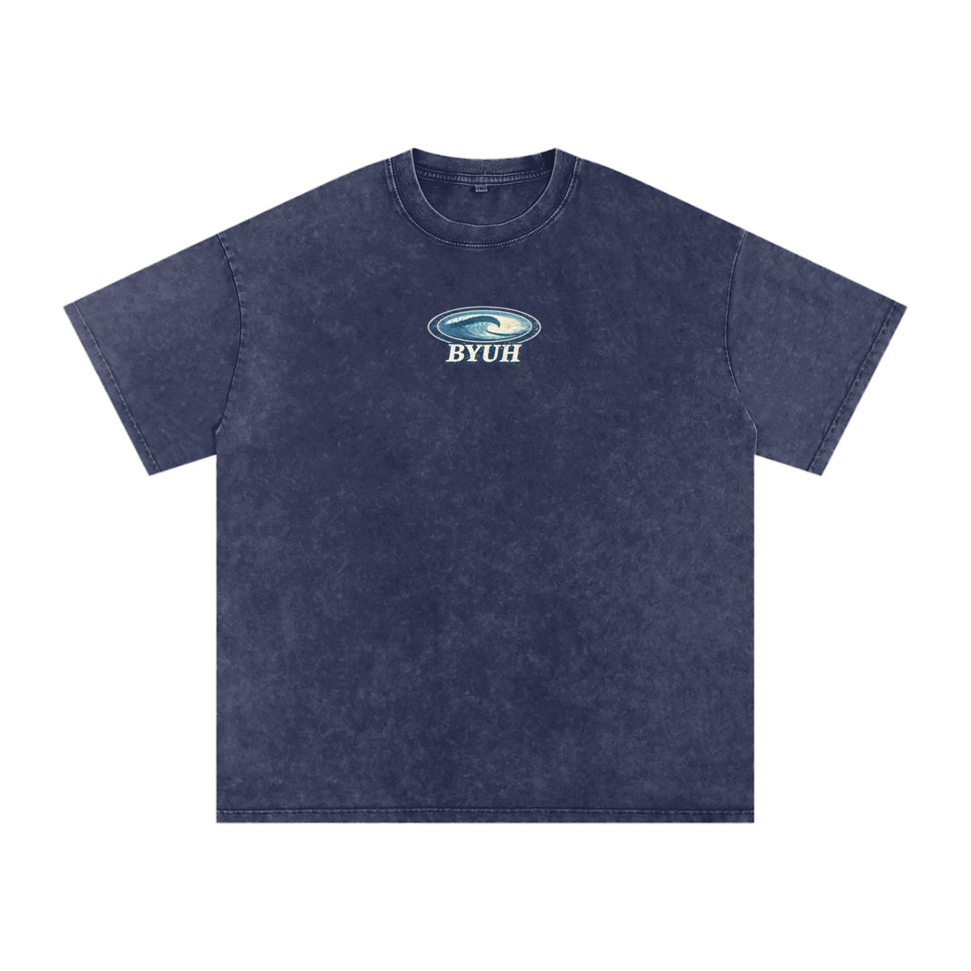BYU Hawaii | Wave Art Tee