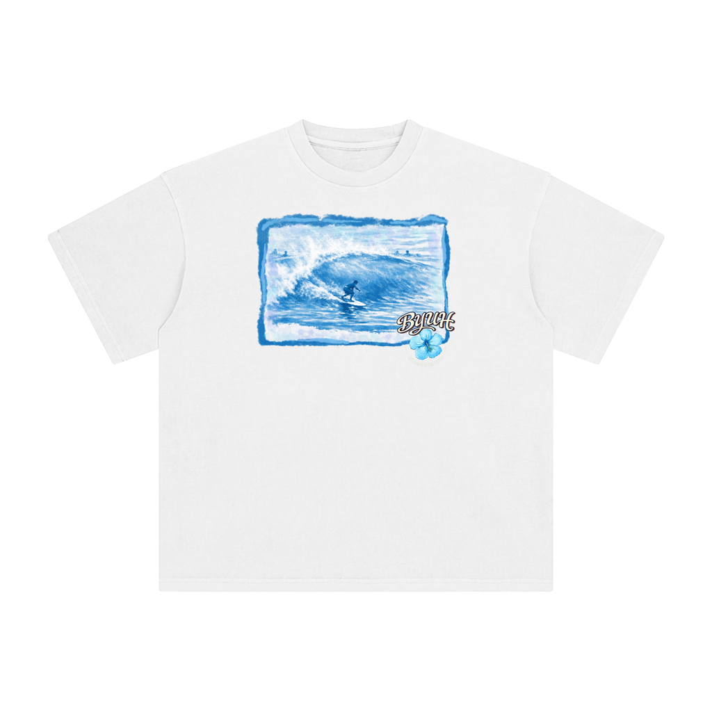 BYU Hawaii | Wave Flower Tee
