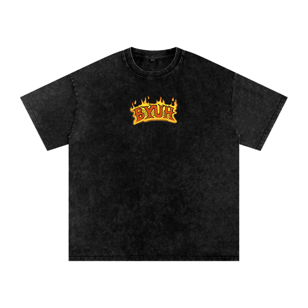 BYU Hawaii | Flame Tee