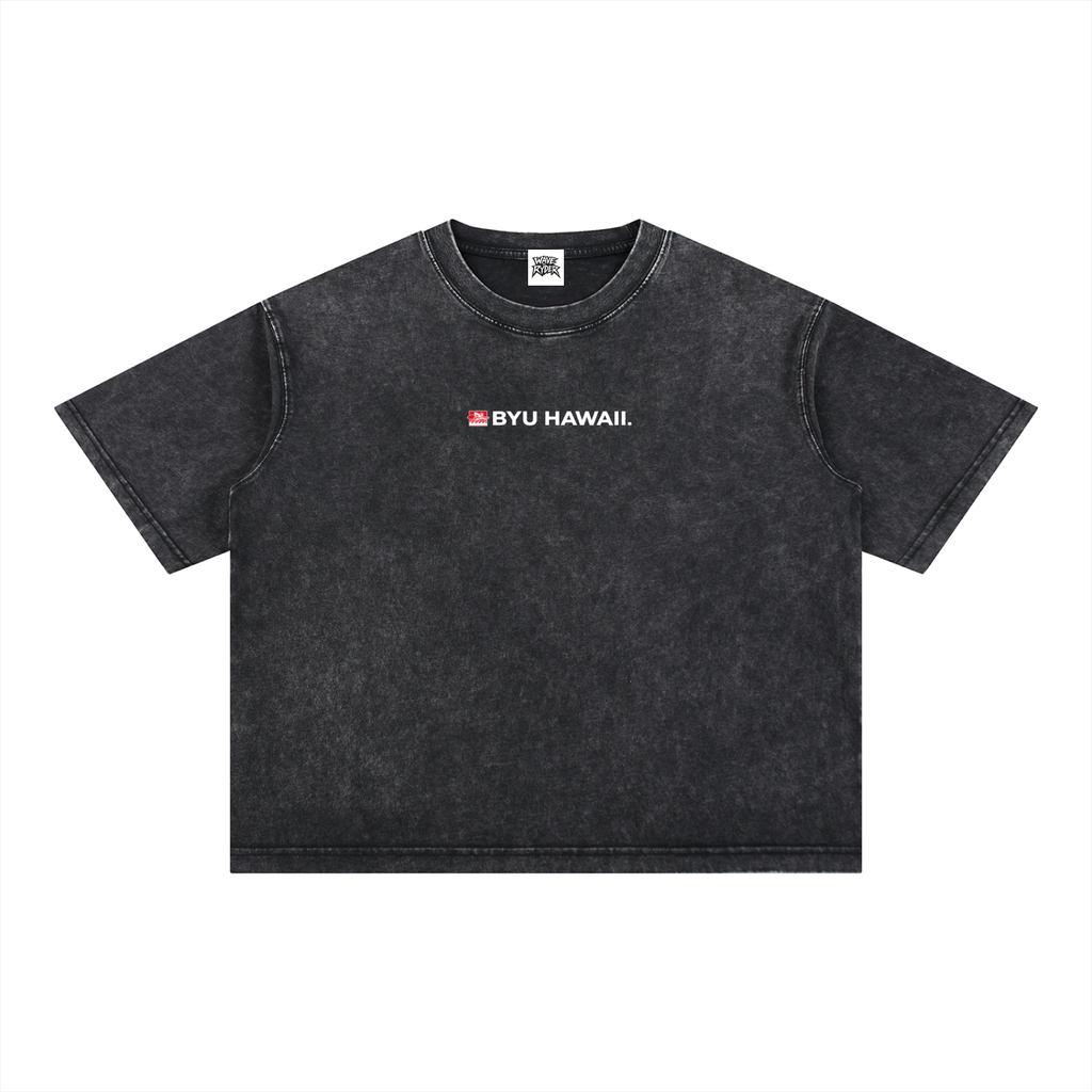 BYU Hawaii | Pipeline Boxy Tee