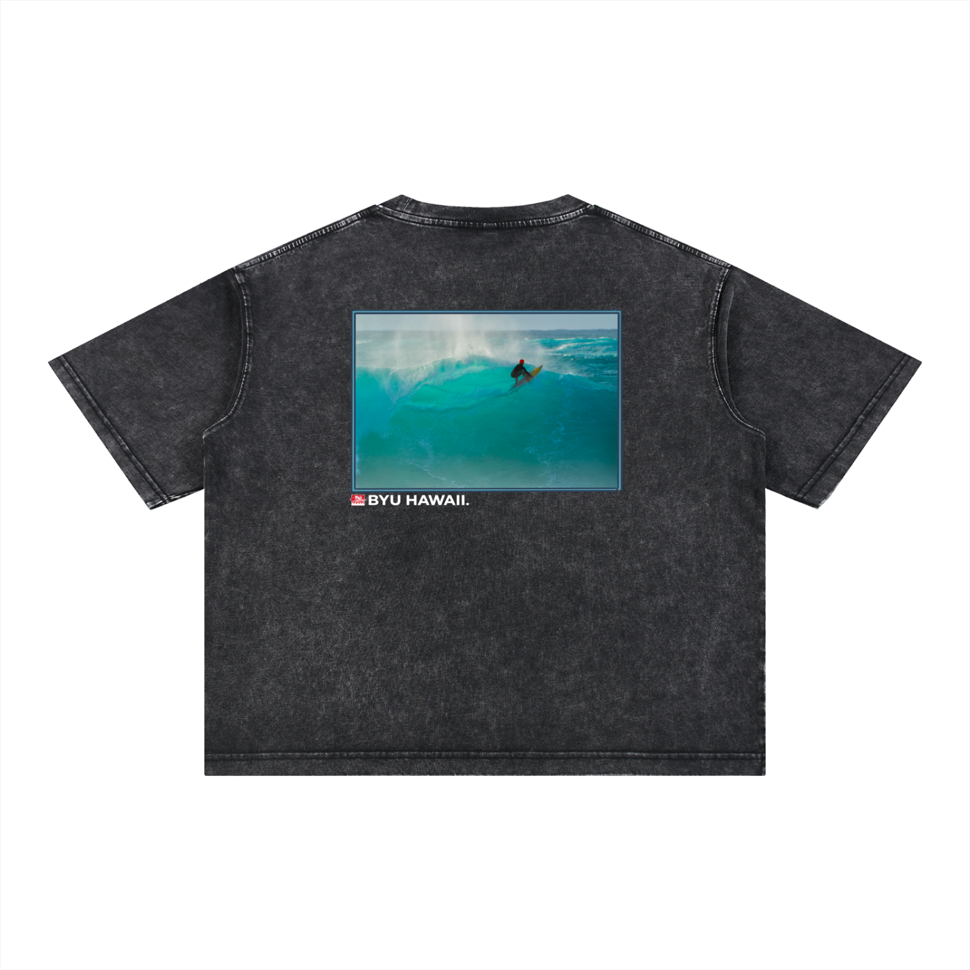 BYU Hawaii | Pipeline Boxy Tee