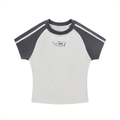 BYU Hawaii | Shark Striped Tee